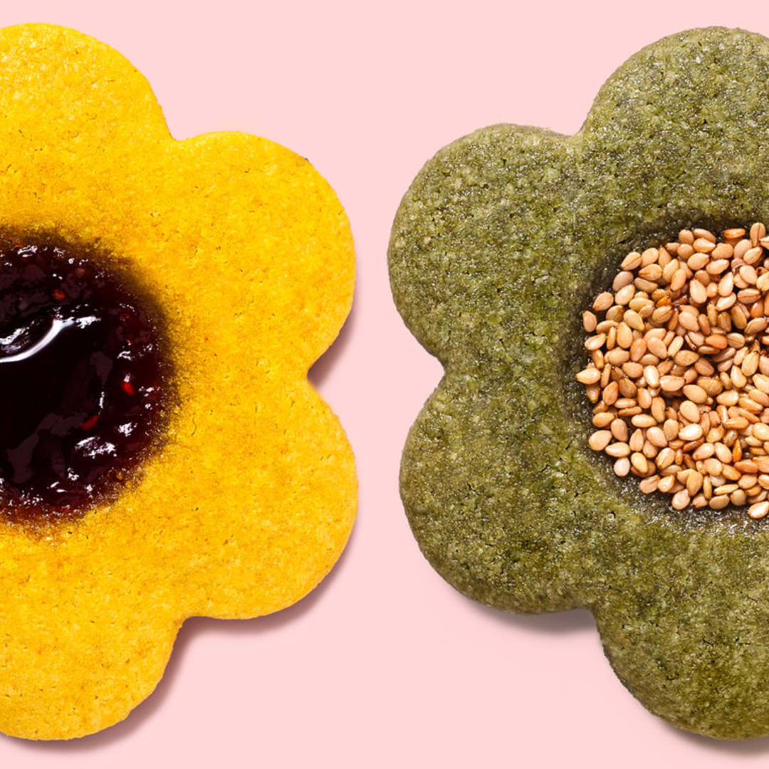 Build-a-Box of Flower Cookies