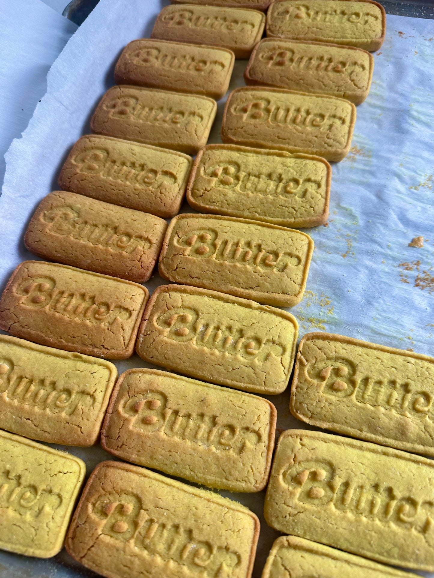 Butter Cookies