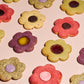 Assorted Flower Cookies