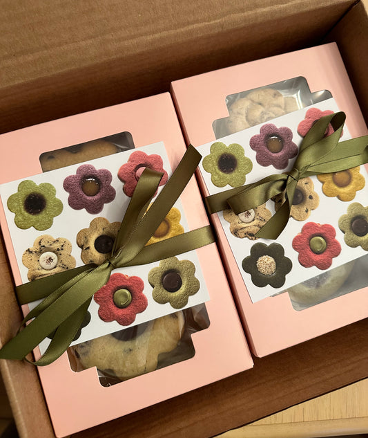 Flower Cookie Gift Box