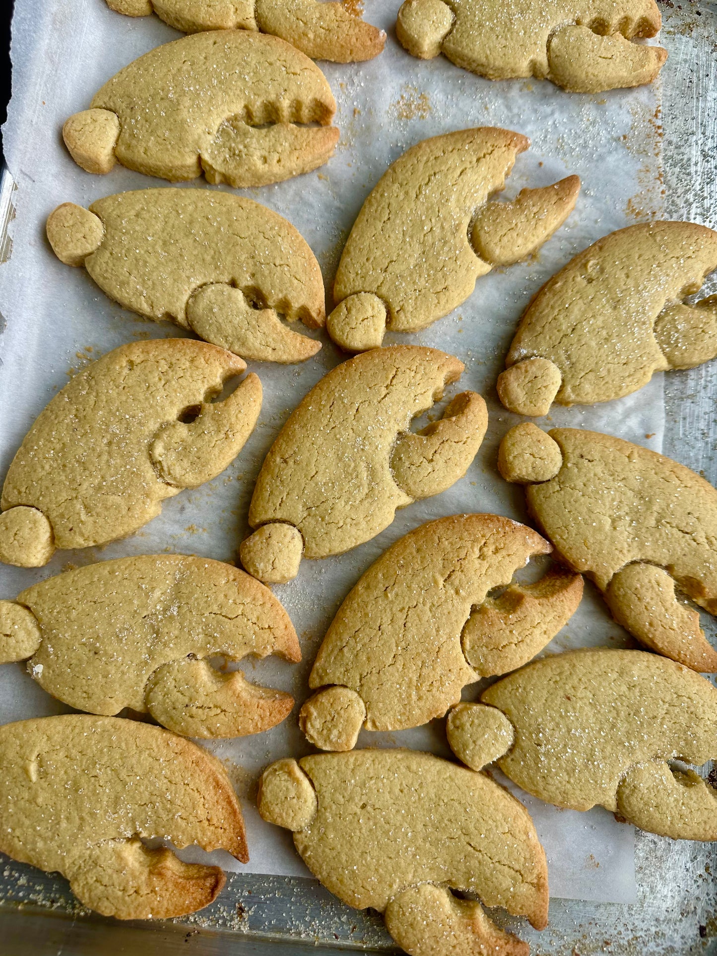 Lobster Claw Cookies