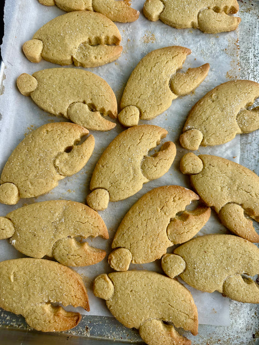 Lobster Claw Cookies