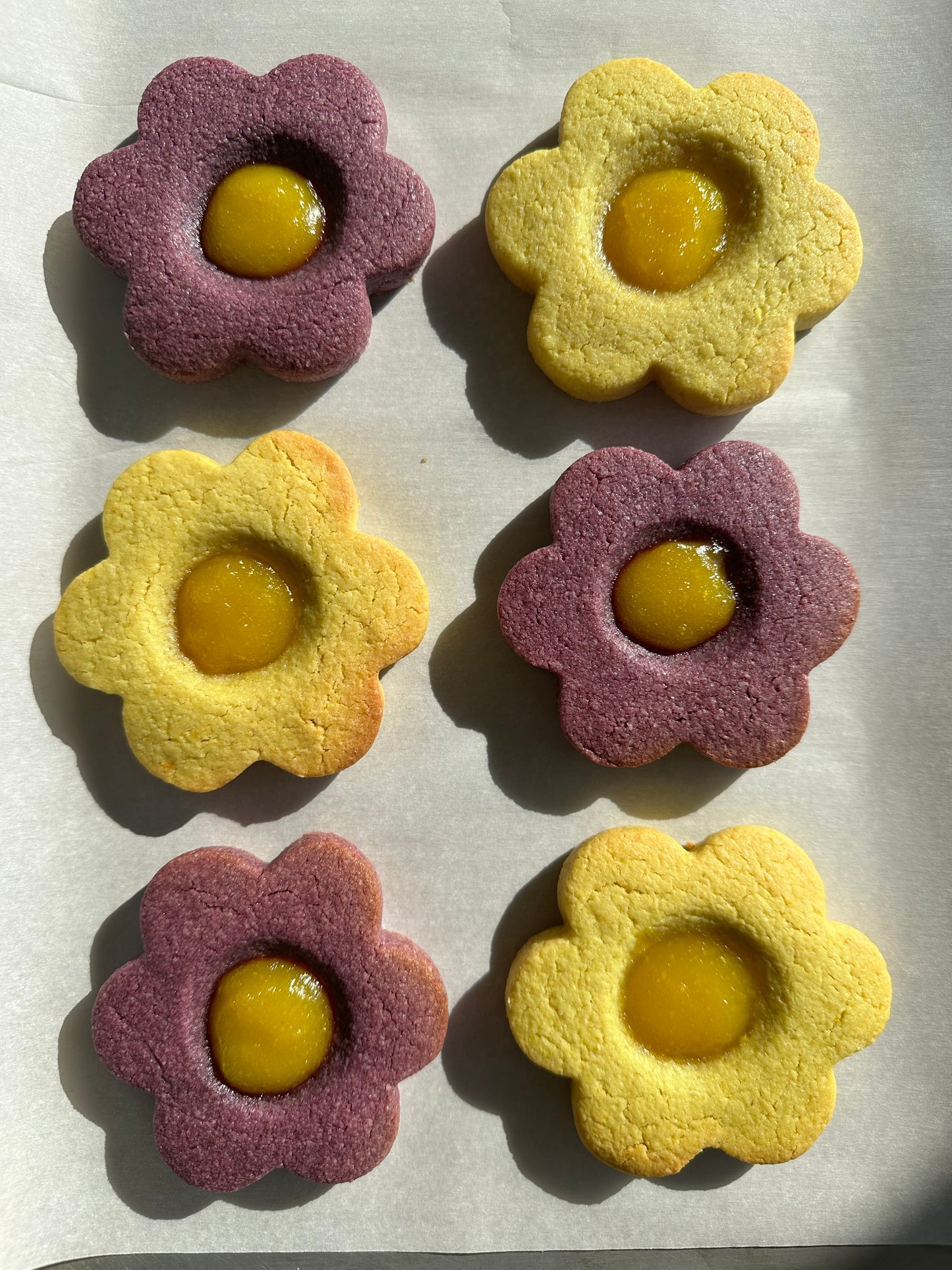 Build-a-Box of Flower Cookies (8-Pack)