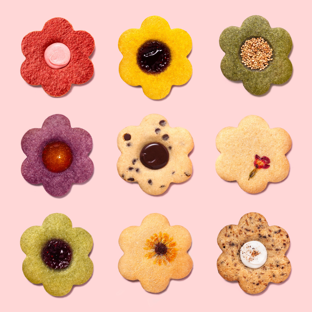 Flower Cookie Gift Box