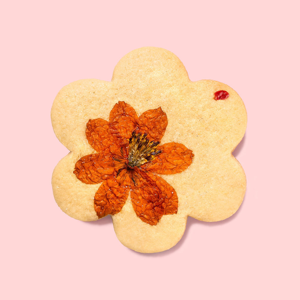 Floral Flower Cookies