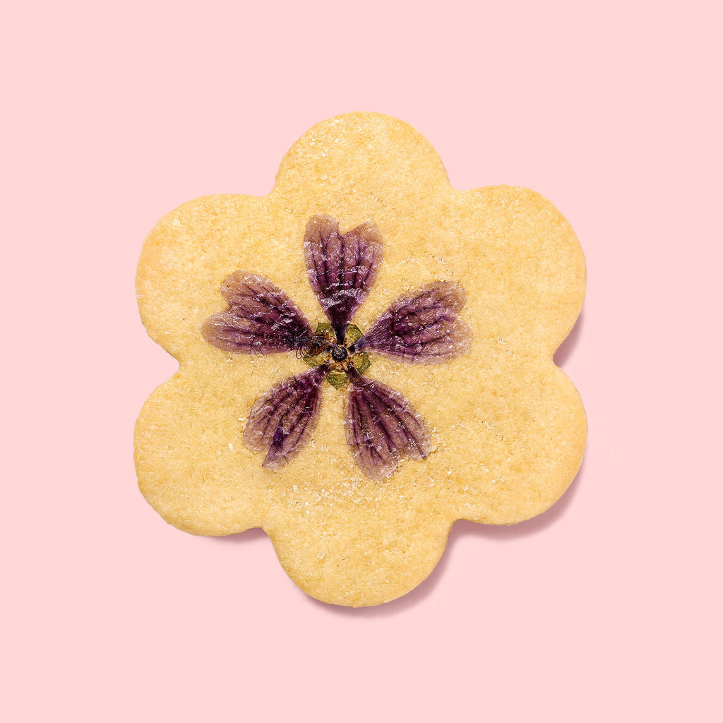 Floral Flower Cookies