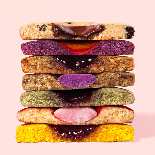 Assorted Flower Cookies