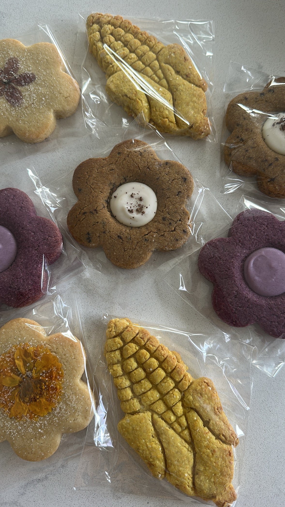 Thanksgiving Cookie Gift Box