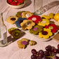 Assorted Flower Cookies