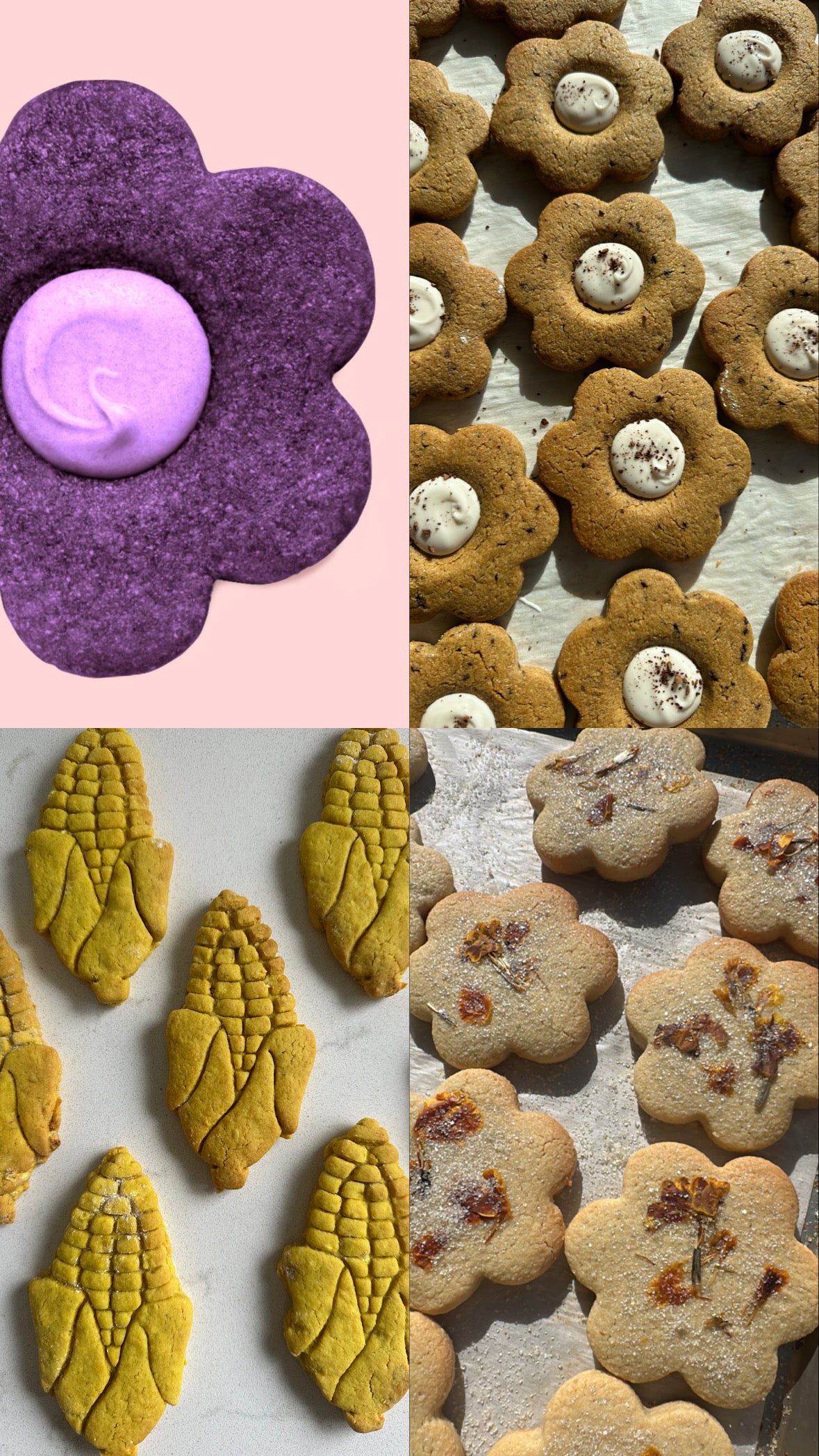 Thanksgiving Cookie Gift Box