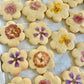 Edible Flower Cookies