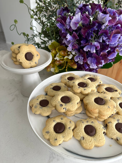 Mini Flower Cookies