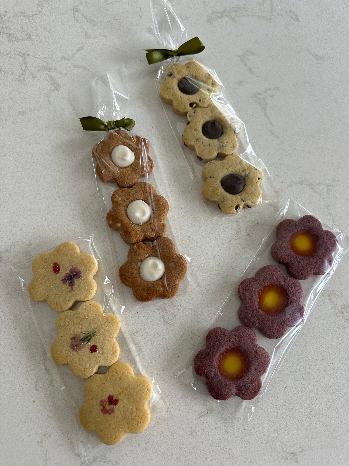 Mini 3-Pack Cookie Favors