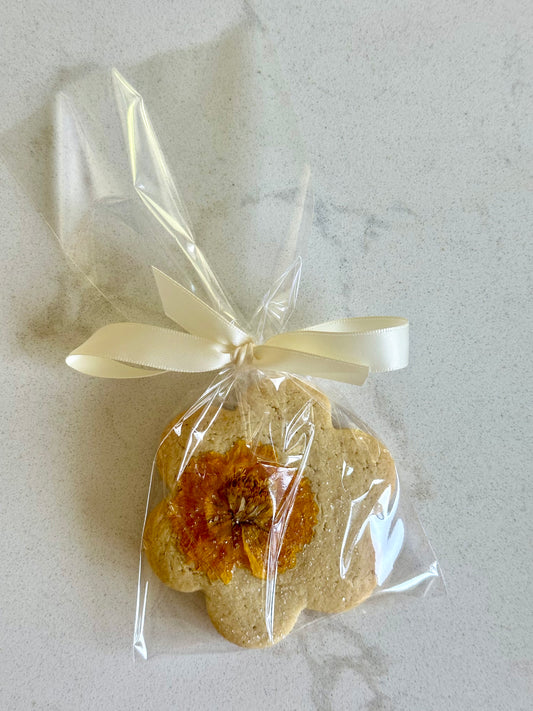 Flower Cookie Favors