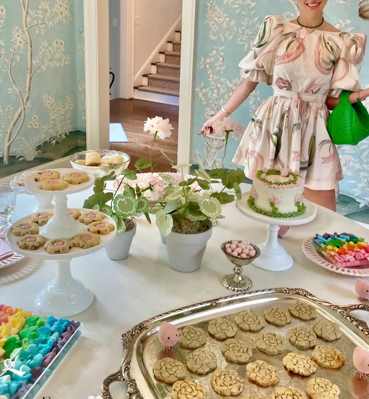 Mini Flower Cookies