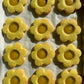 Lemonade Flower Cookies