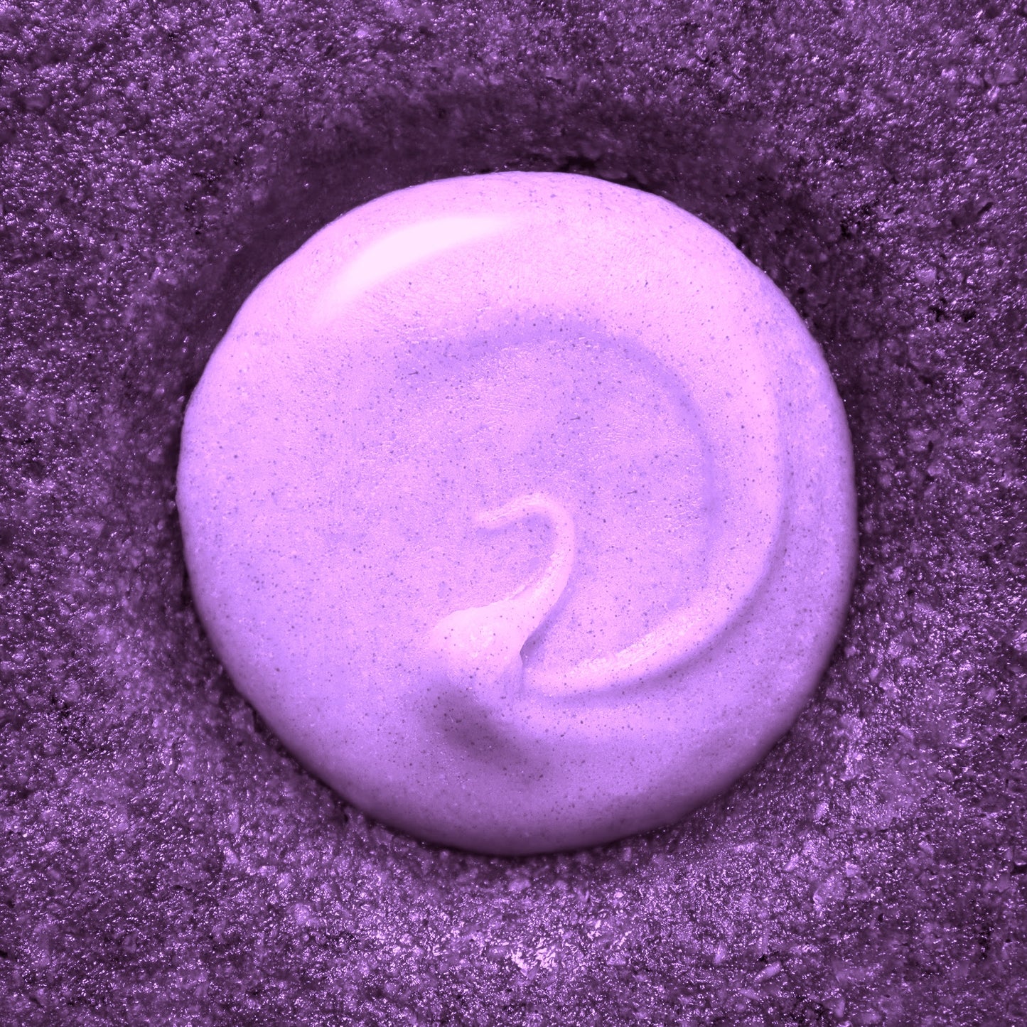 Purple Sweet Potato Flower Cookies