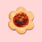 Edible Pressed Flower Cookies