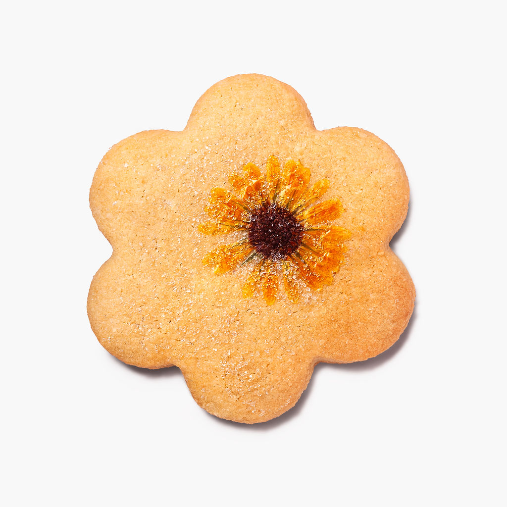 Floral Flower Cookies